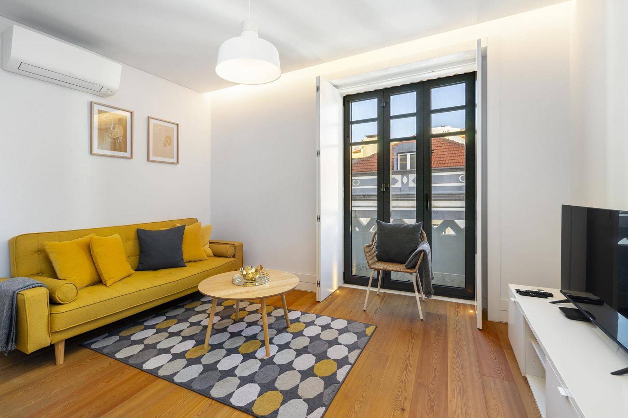 Apartamento Whome Urban Elegance: A Modern Haven In Lisbon's Heart *