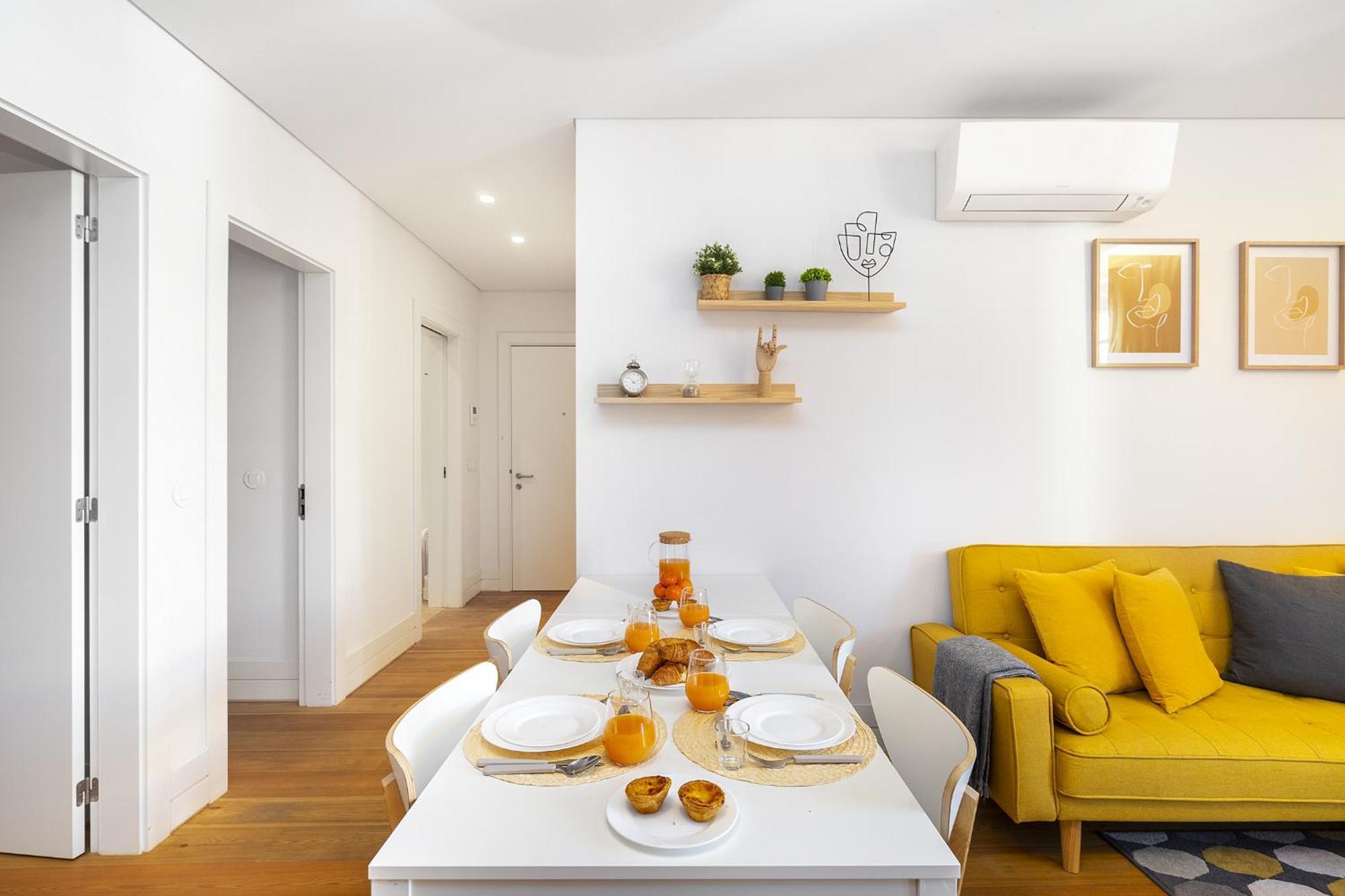 Whome Urban Elegance: A Modern Haven In Lisbon's Heart Apartamento *